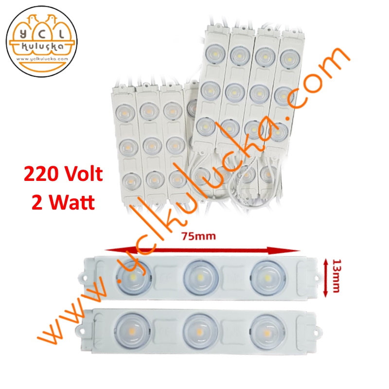 220V Led Şerit Aydınlatma 2W