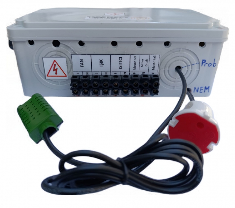 Eforstar HT-24-C4 Cihazı ile Bağlantıları Hazır Kumanda Panosu