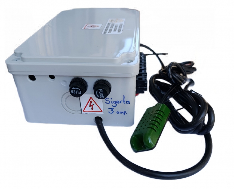 Eforstar HT-24-C4 Cihazı ile Bağlantıları Hazır Kumanda Panosu