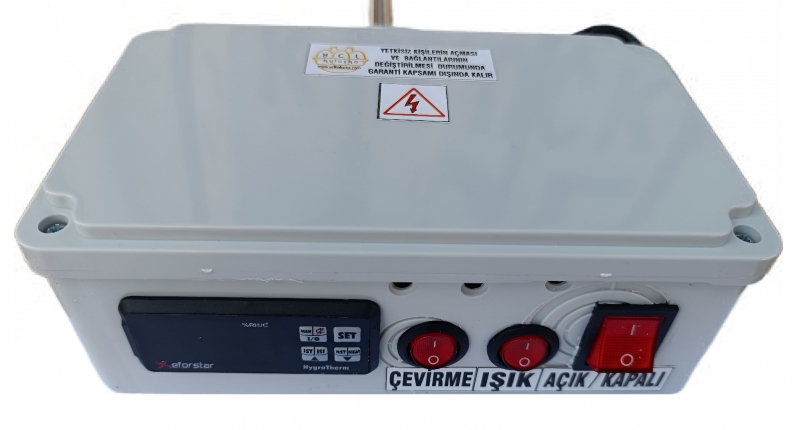 Eforstar HT-24-C4 Cihazı ile Bağlantıları Hazır Kumanda Panosu