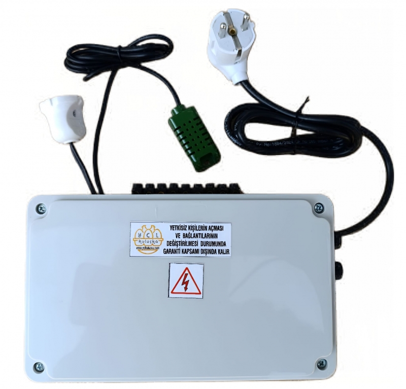Eforstar HT-24-C4 Cihazı ile Bağlantıları Hazır Kumanda Panosu
