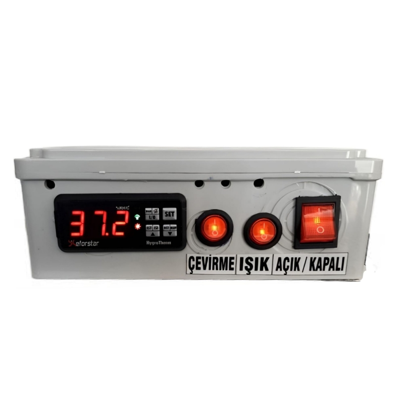 Eforstar HT-24-C4 Cihazı ile Bağlantıları Hazır Kumanda Panosu