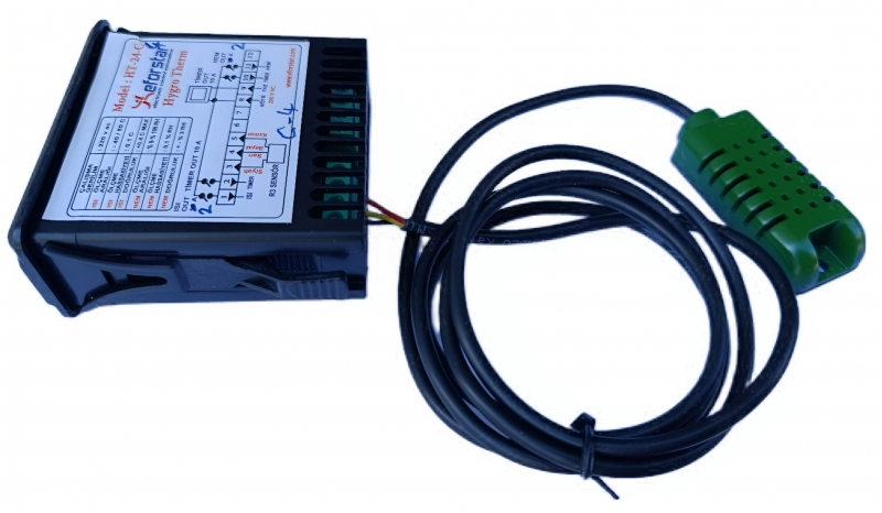 Eforstar HT-24-C4 Hygrotherm Isı, Nem ve Motor Kontrol Cihazı