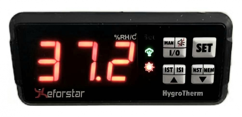 Eforstar HT-24-C4 Hygrotherm Isı, Nem ve Motor Kontrol Cihazı